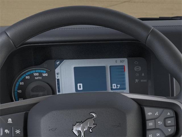 new 2025 Ford Bronco car, priced at $63,280