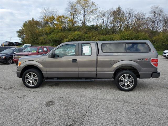 used 2014 Ford F-150 car, priced at $15,221