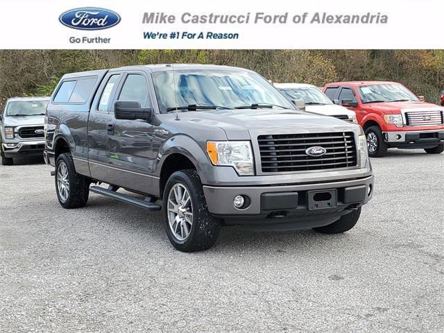 used 2014 Ford F-150 car, priced at $15,221