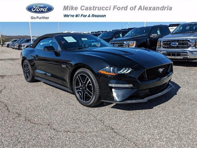 used 2020 Ford Mustang car, priced at $38,487