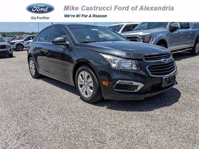 used 2016 Chevrolet Cruze Limited car, priced at $7,487