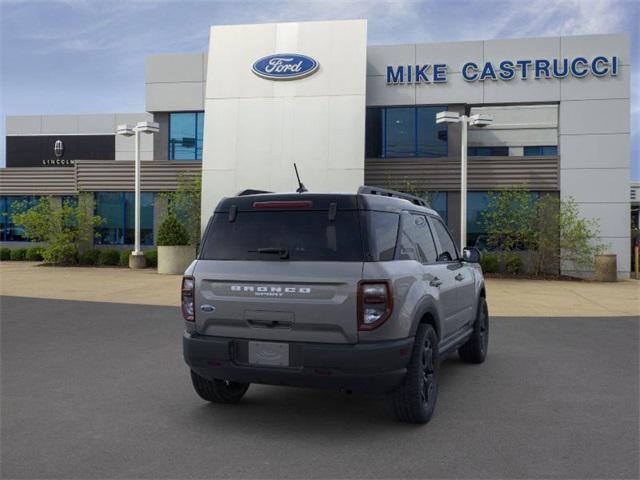 new 2024 Ford Bronco Sport car, priced at $34,782