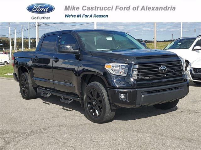 used 2021 Toyota Tundra car, priced at $43,787