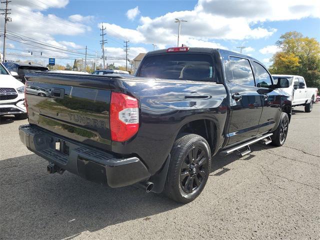 used 2021 Toyota Tundra car, priced at $43,787