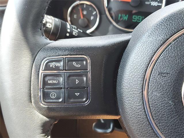 used 2017 Jeep Wrangler Unlimited car, priced at $21,883