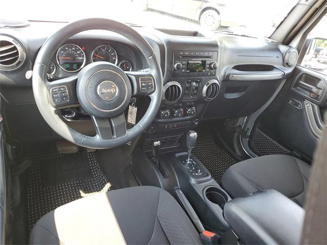 used 2017 Jeep Wrangler Unlimited car, priced at $21,883
