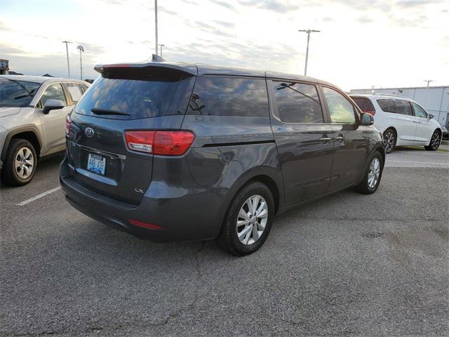 used 2017 Kia Sedona car, priced at $13,372