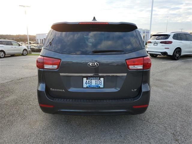 used 2017 Kia Sedona car, priced at $13,372