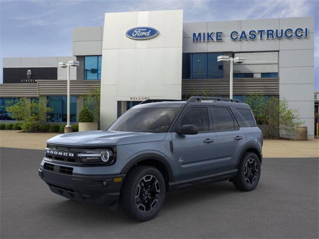 new 2024 Ford Bronco Sport car, priced at $37,382