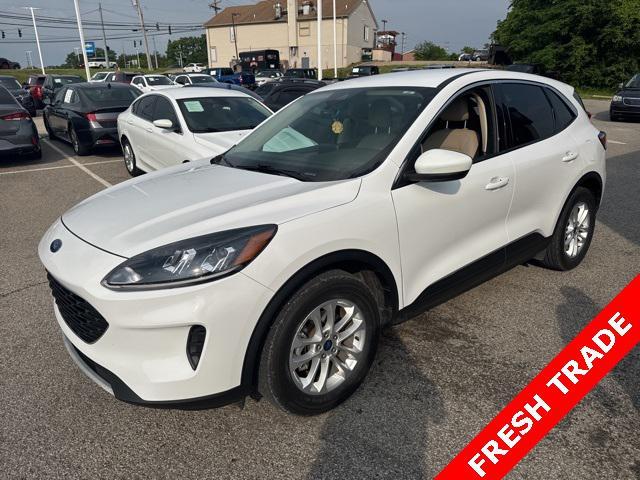 used 2020 Ford Escape car, priced at $17,987