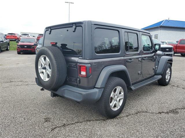 used 2019 Jeep Wrangler Unlimited car, priced at $23,594