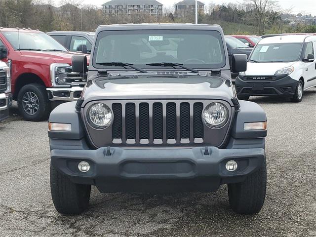 used 2019 Jeep Wrangler Unlimited car, priced at $23,594