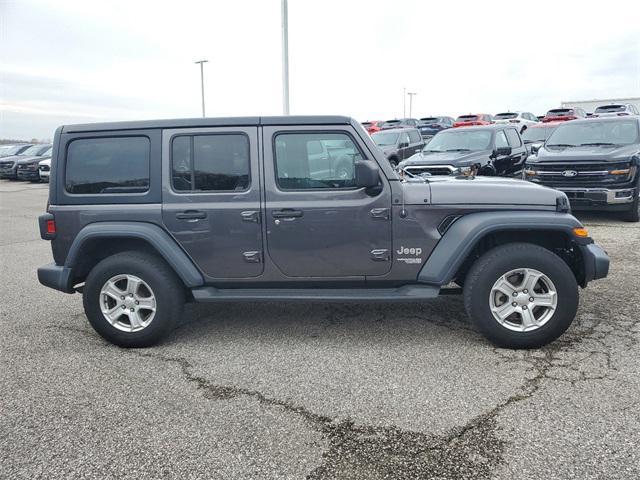 used 2019 Jeep Wrangler Unlimited car, priced at $23,594