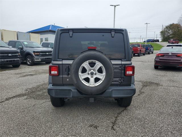 used 2019 Jeep Wrangler Unlimited car, priced at $23,594