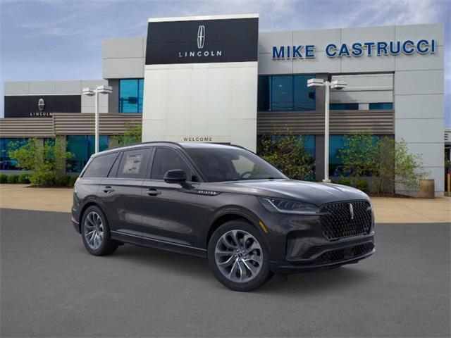 new 2025 Lincoln Aviator car, priced at $61,873