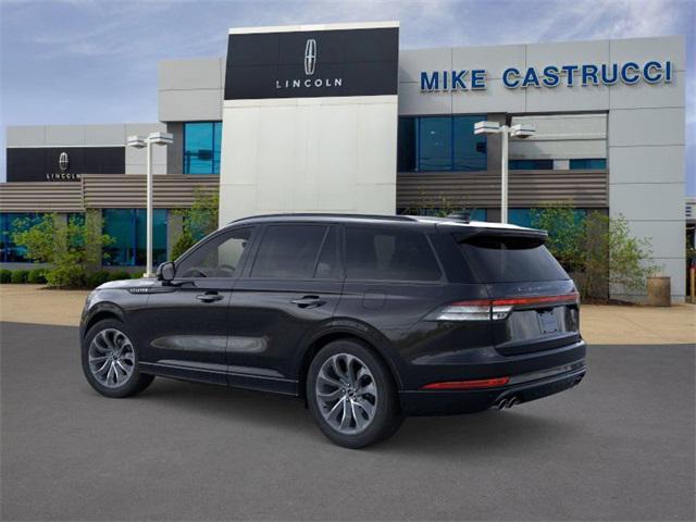 new 2025 Lincoln Aviator car, priced at $61,873