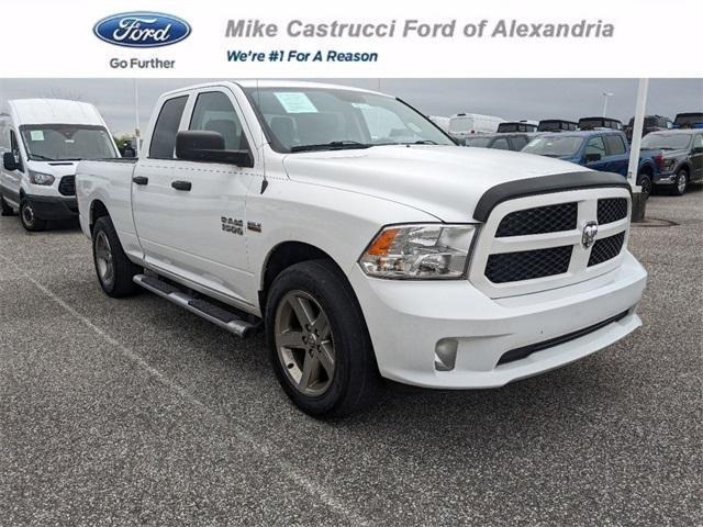 used 2017 Ram 1500 car, priced at $18,731