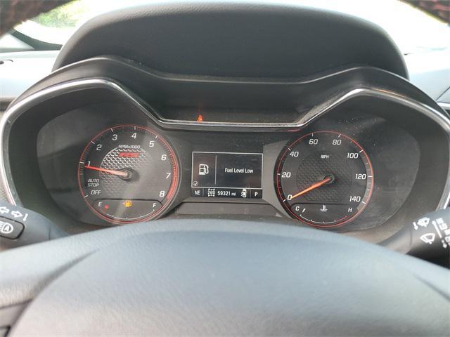 used 2023 Chevrolet TrailBlazer car, priced at $21,487