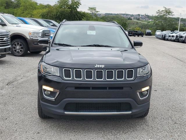 used 2019 Jeep Compass car, priced at $16,187