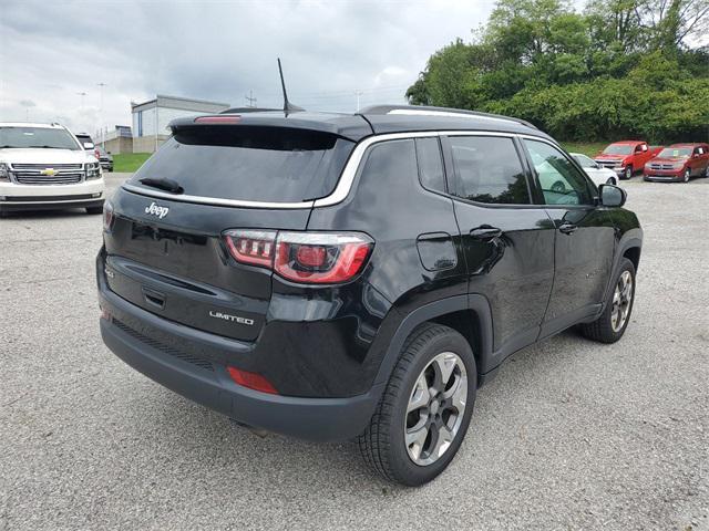 used 2019 Jeep Compass car, priced at $16,187