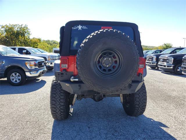 used 2015 Jeep Wrangler car, priced at $16,837