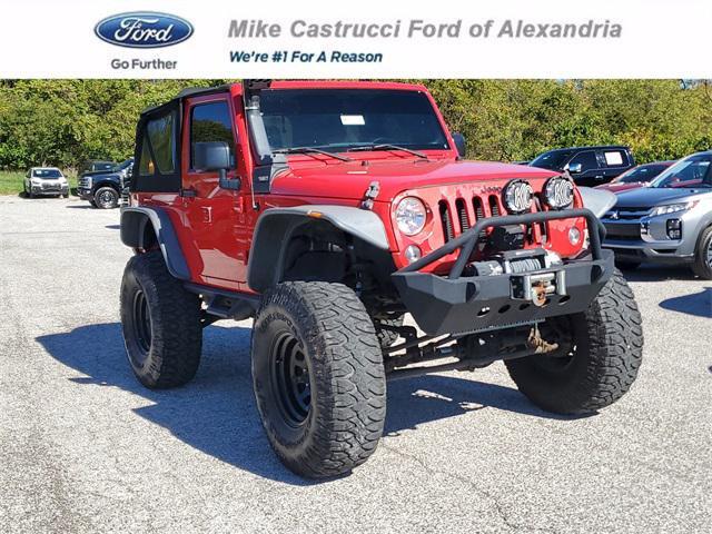 used 2015 Jeep Wrangler car, priced at $16,837