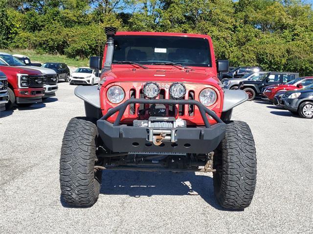 used 2015 Jeep Wrangler car, priced at $16,837