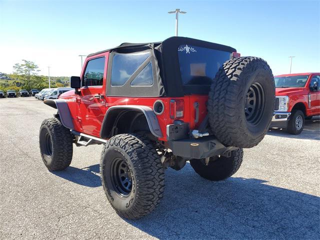 used 2015 Jeep Wrangler car, priced at $16,837