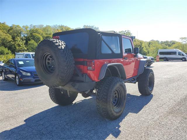 used 2015 Jeep Wrangler car, priced at $16,837
