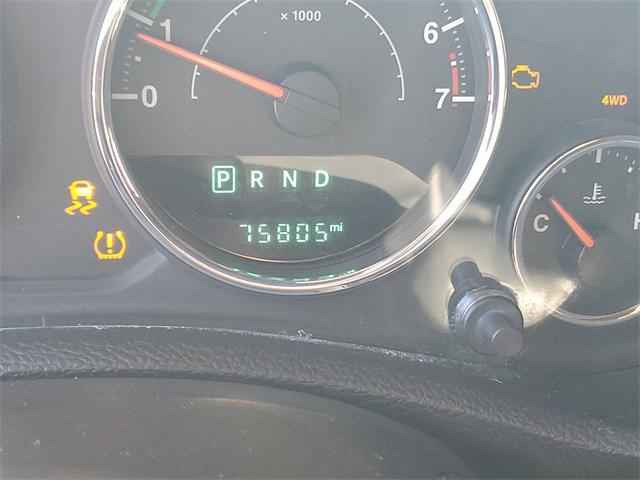 used 2015 Jeep Wrangler car, priced at $16,837