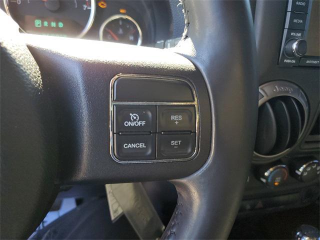 used 2015 Jeep Wrangler car, priced at $16,837