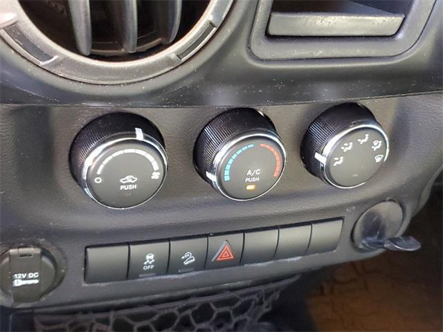 used 2015 Jeep Wrangler car, priced at $16,837