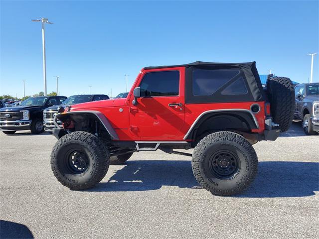 used 2015 Jeep Wrangler car, priced at $16,837