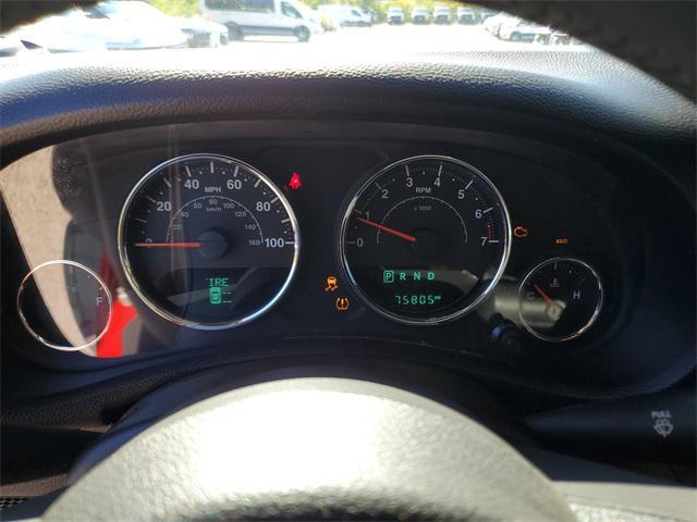used 2015 Jeep Wrangler car, priced at $16,837