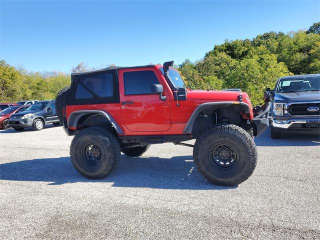 used 2015 Jeep Wrangler car, priced at $16,837