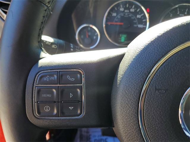 used 2015 Jeep Wrangler car, priced at $16,837
