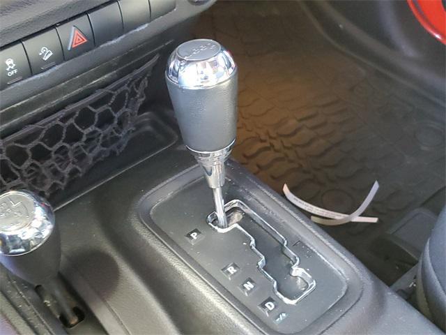 used 2015 Jeep Wrangler car, priced at $16,837