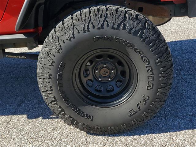 used 2015 Jeep Wrangler car, priced at $16,837