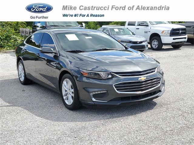used 2018 Chevrolet Malibu car, priced at $11,288