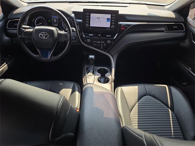 used 2022 Toyota Camry car, priced at $23,687