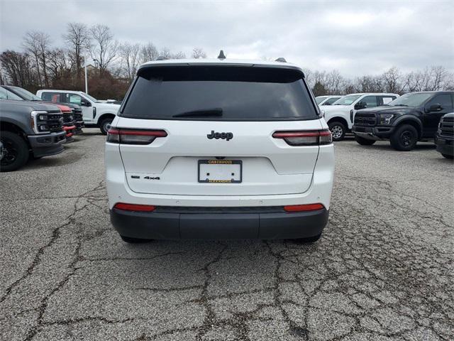 used 2022 Jeep Grand Cherokee L car, priced at $28,987