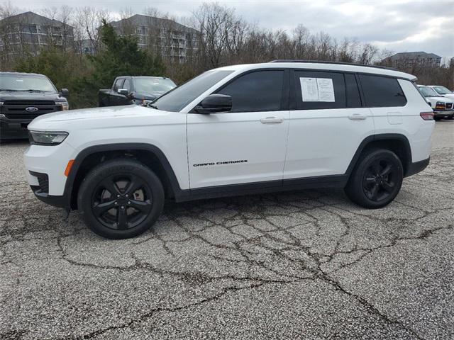 used 2022 Jeep Grand Cherokee L car, priced at $28,987