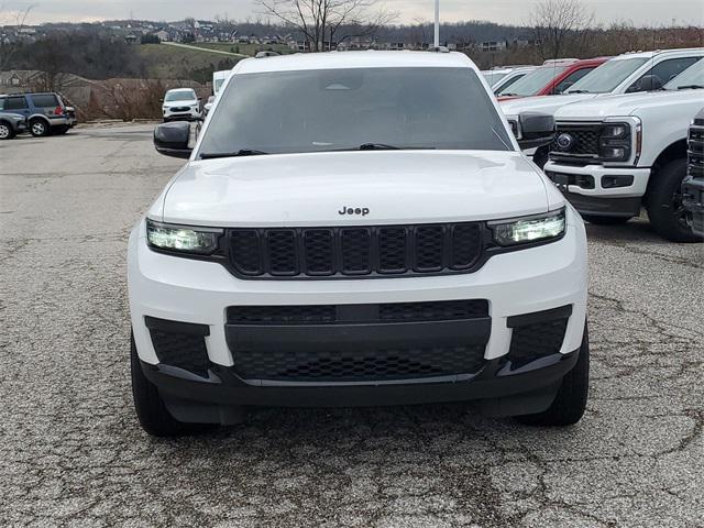 used 2022 Jeep Grand Cherokee L car, priced at $28,987