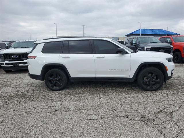 used 2022 Jeep Grand Cherokee L car, priced at $28,987