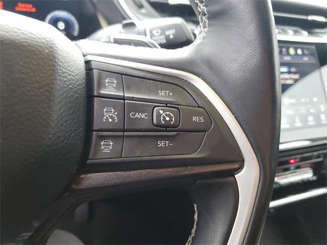 used 2022 Jeep Grand Cherokee L car, priced at $28,987