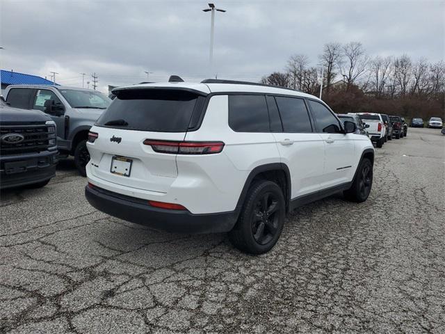 used 2022 Jeep Grand Cherokee L car, priced at $28,987