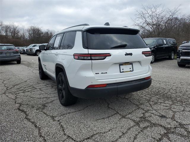 used 2022 Jeep Grand Cherokee L car, priced at $28,987