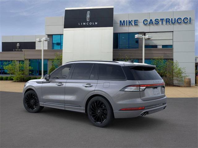 new 2025 Lincoln Aviator car, priced at $79,525