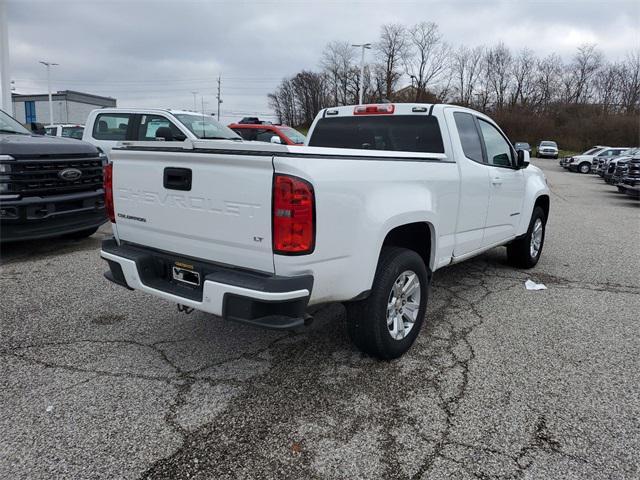 used 2022 Chevrolet Colorado car, priced at $19,226