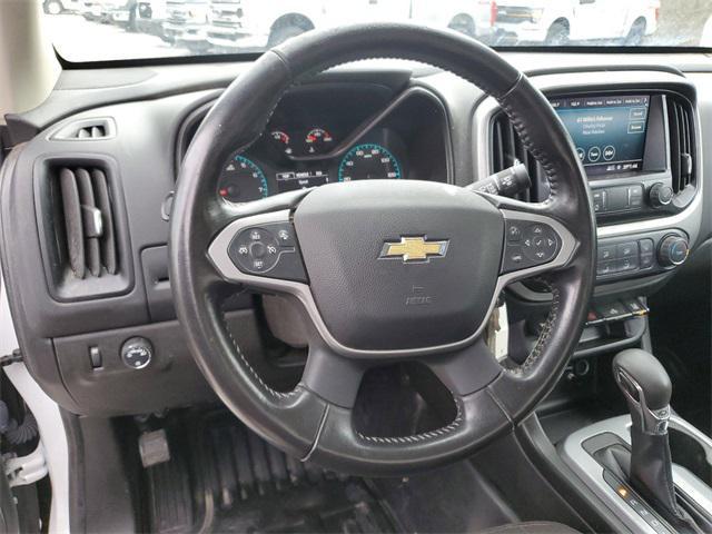 used 2022 Chevrolet Colorado car, priced at $19,226